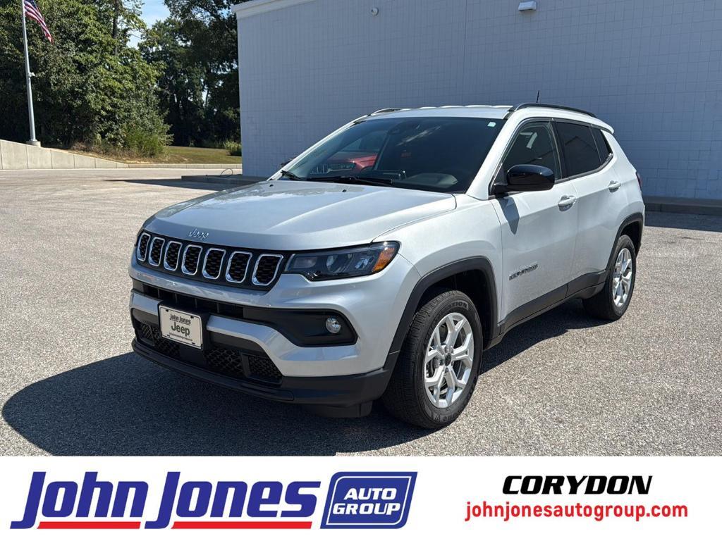 new 2025 Jeep Compass car, priced at $25,760