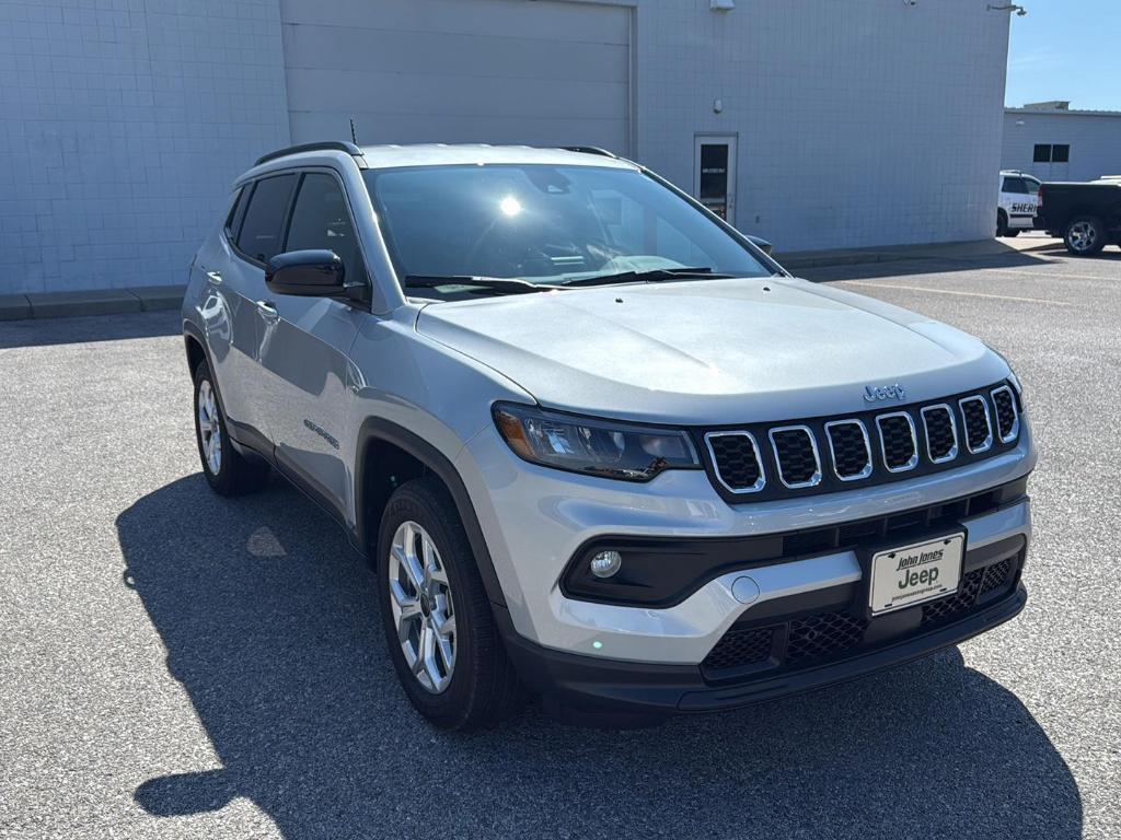 new 2025 Jeep Compass car, priced at $25,760