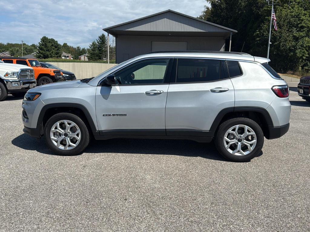 new 2025 Jeep Compass car, priced at $25,760
