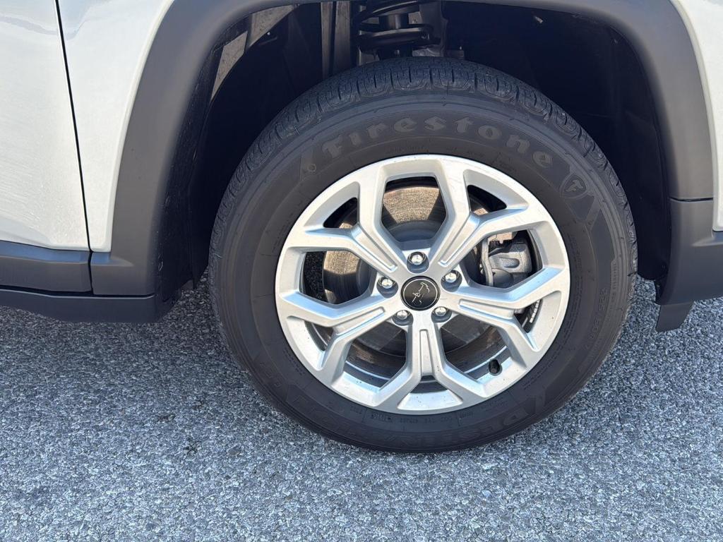 new 2025 Jeep Compass car, priced at $25,760
