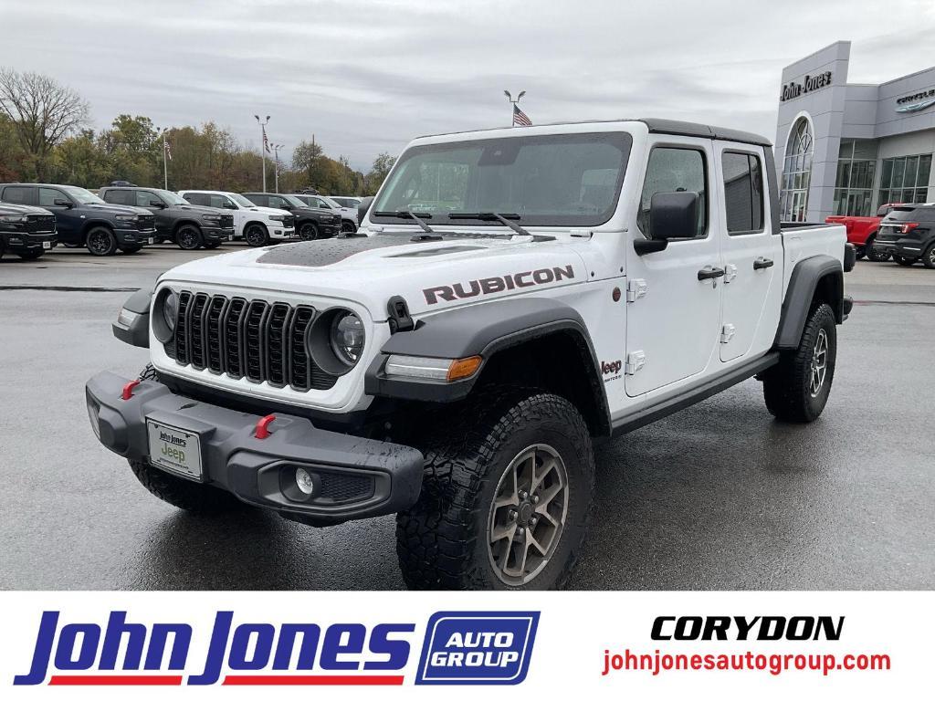 used 2024 Jeep Gladiator car, priced at $49,000