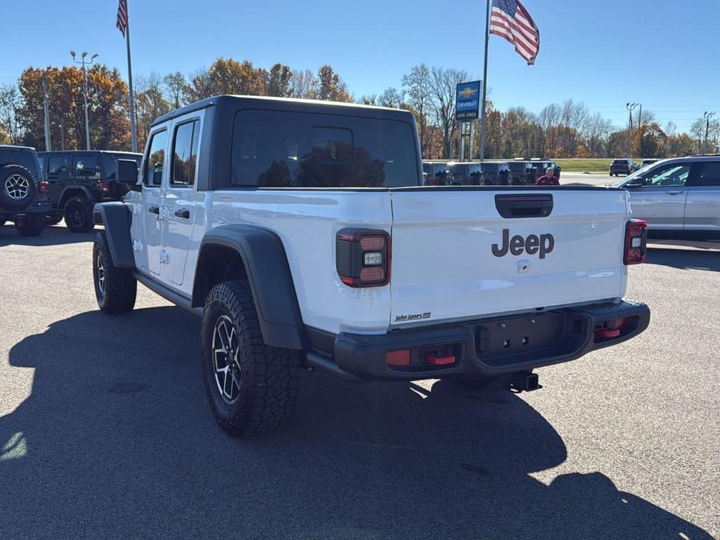 used 2024 Jeep Gladiator car, priced at $47,995