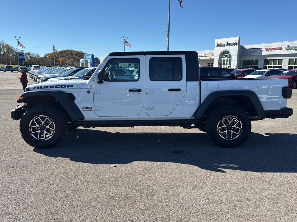 used 2024 Jeep Gladiator car, priced at $47,995