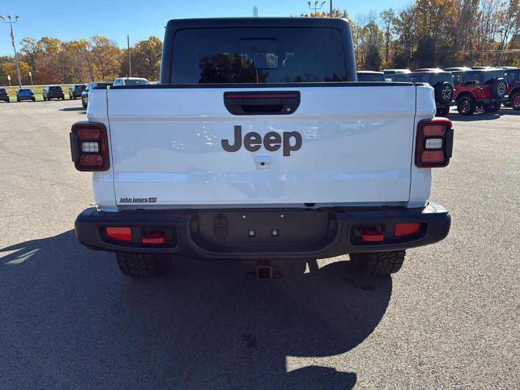used 2024 Jeep Gladiator car, priced at $47,995