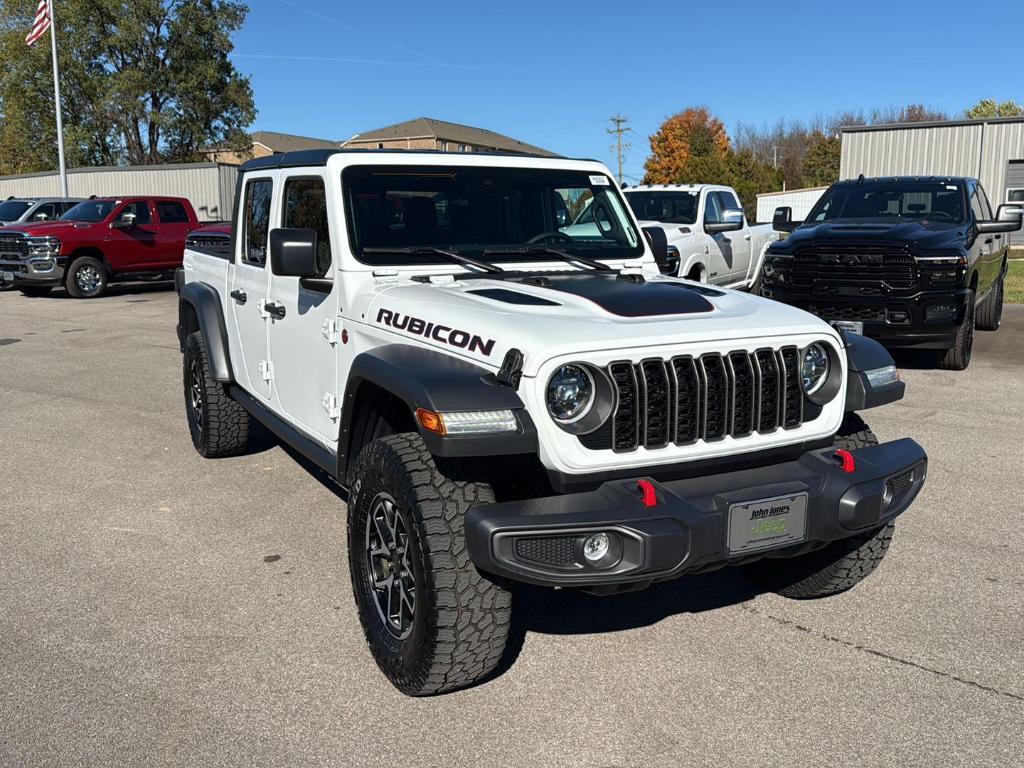 used 2024 Jeep Gladiator car, priced at $47,995