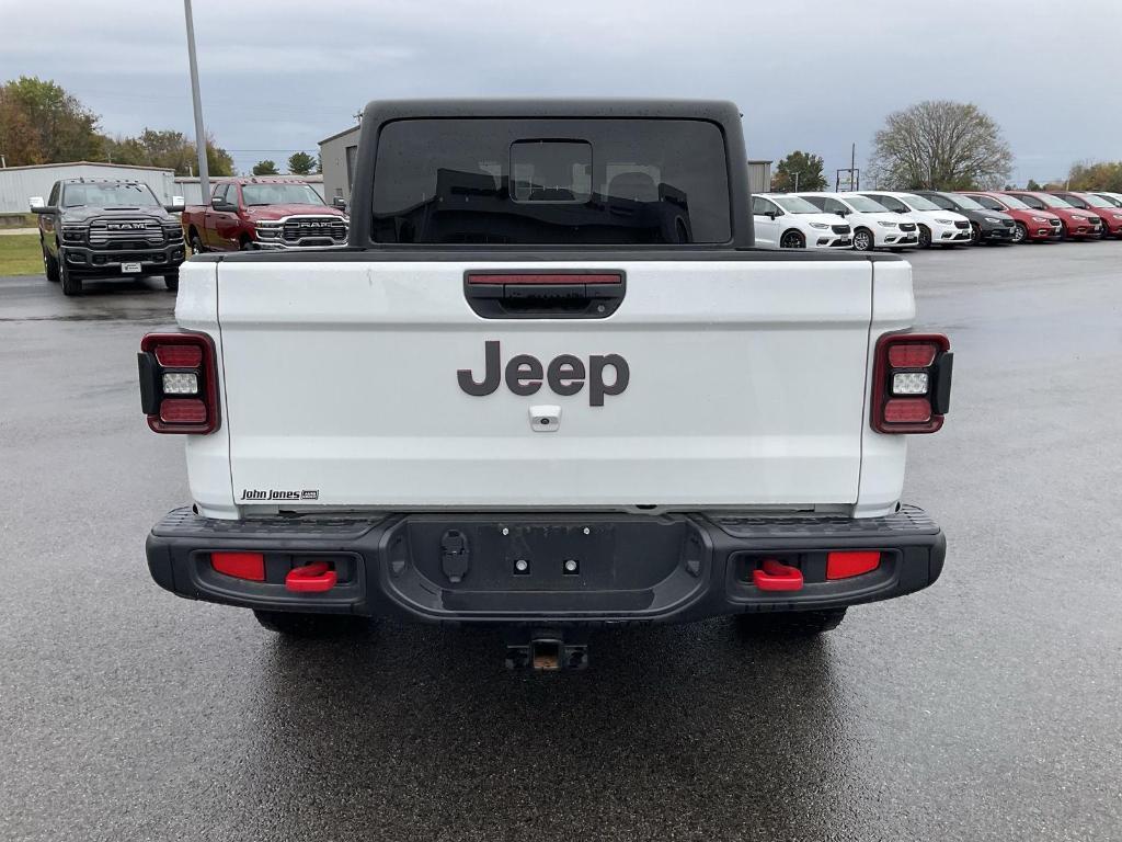 used 2024 Jeep Gladiator car, priced at $49,000