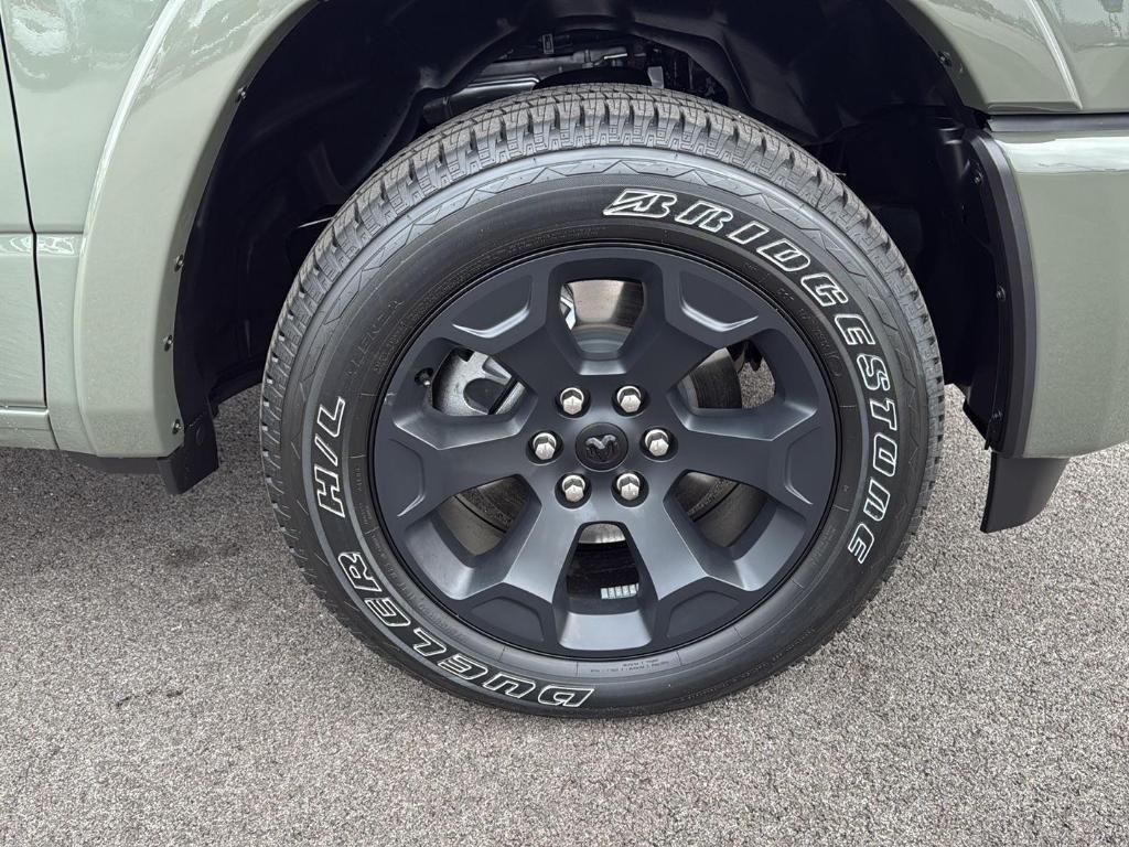 new 2026 Ram 1500 car, priced at $57,685