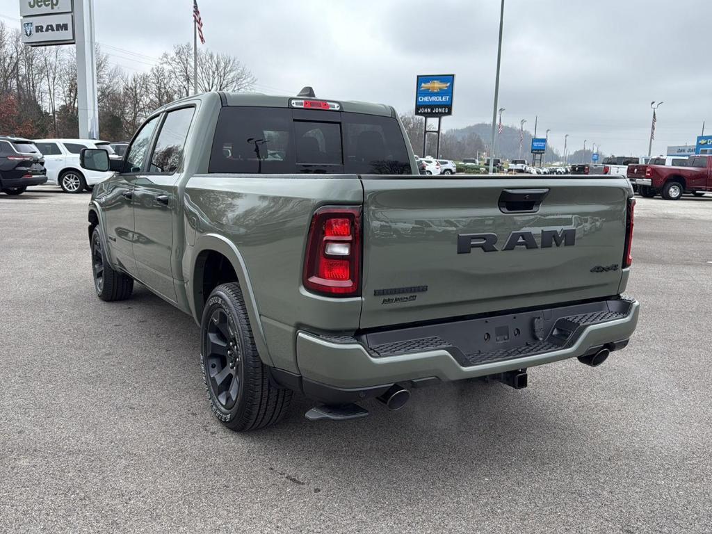 new 2026 Ram 1500 car, priced at $57,685