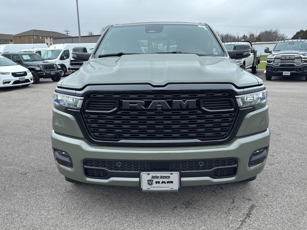 new 2026 Ram 1500 car, priced at $57,685