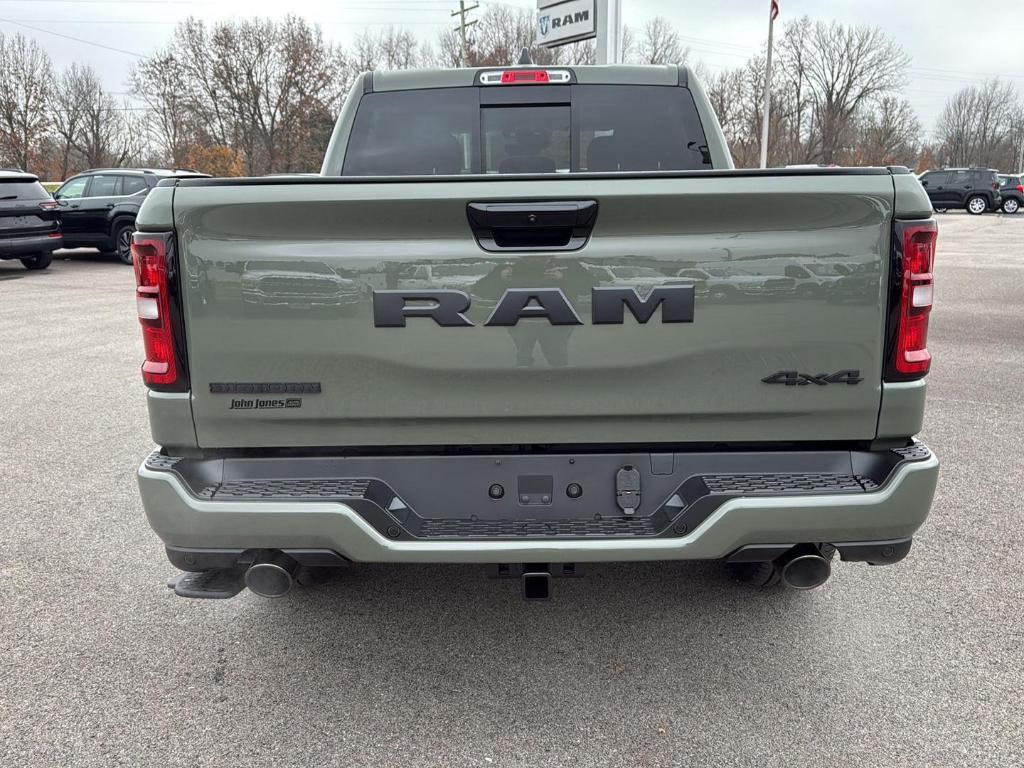 new 2026 Ram 1500 car, priced at $57,685