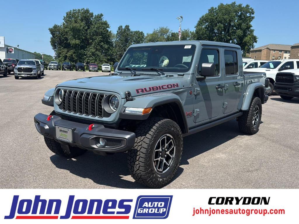 new 2025 Jeep Gladiator car, priced at $55,845
