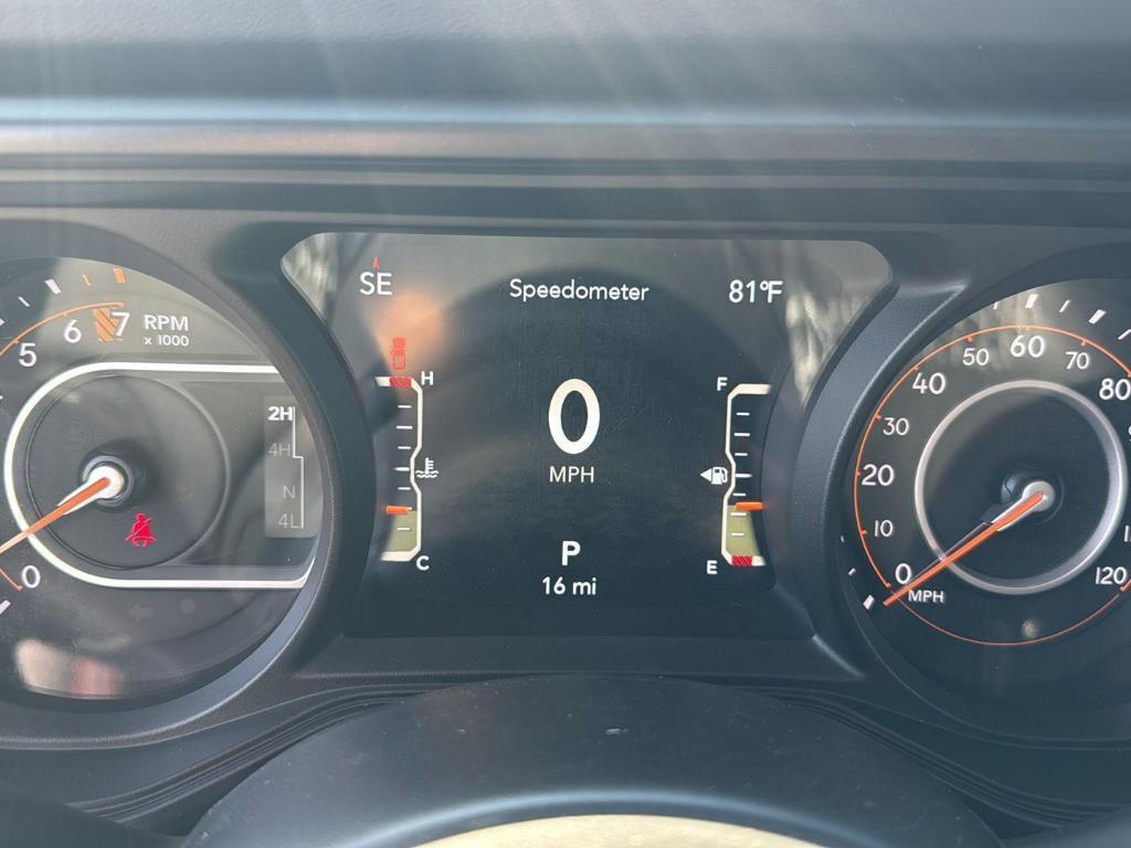 new 2025 Jeep Gladiator car, priced at $56,345