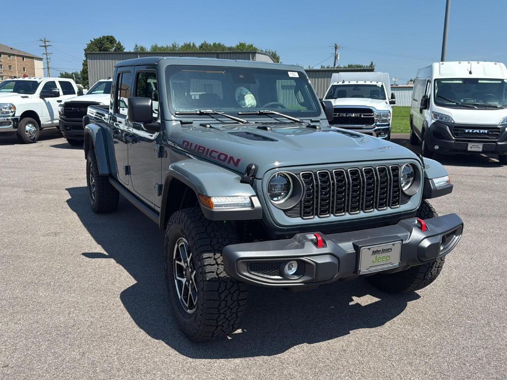 new 2025 Jeep Gladiator car, priced at $55,845