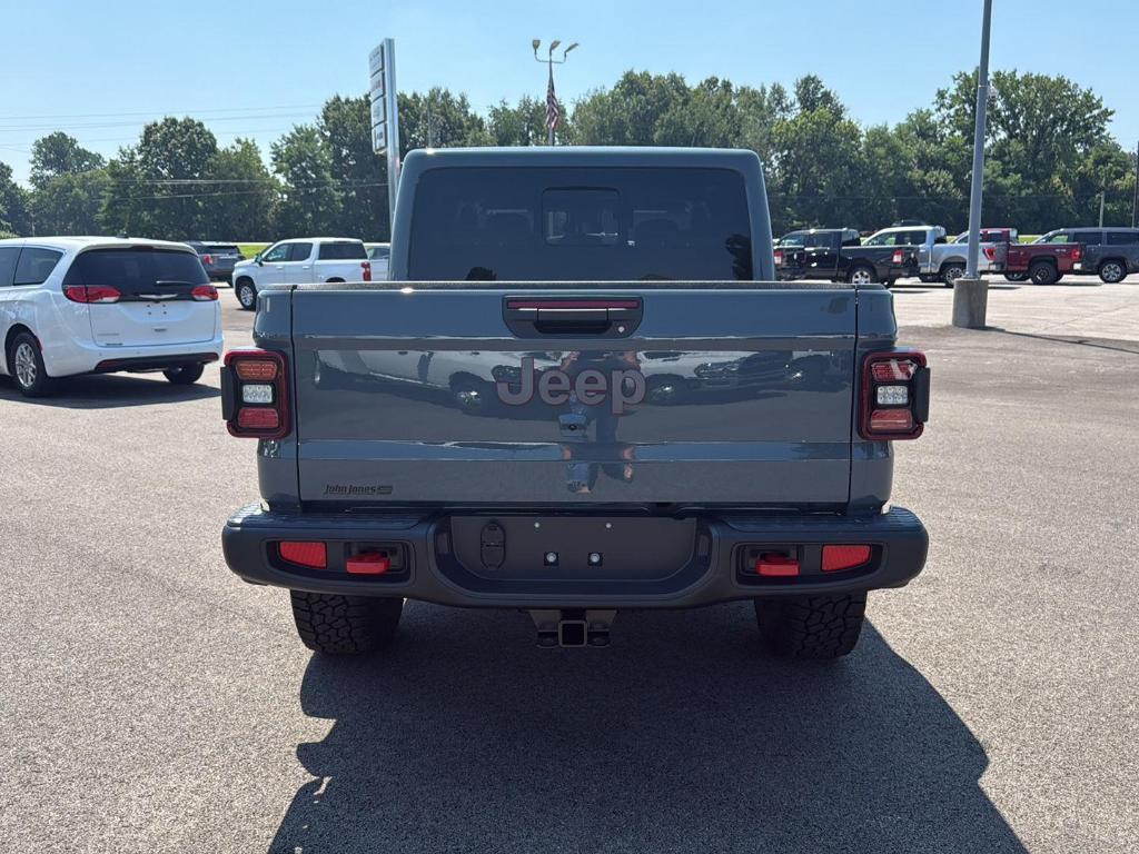new 2025 Jeep Gladiator car, priced at $55,845