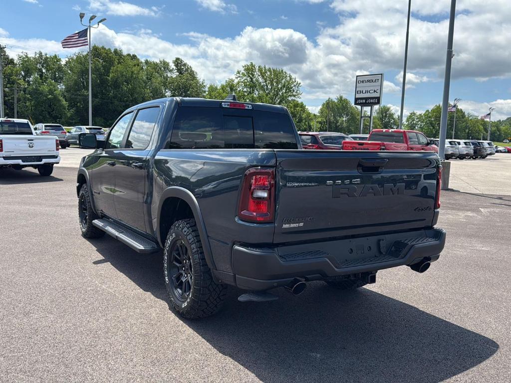 new 2025 Ram 1500 car, priced at $70,065