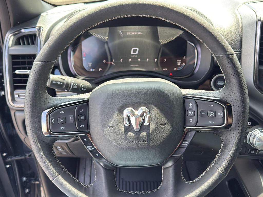 new 2025 Ram 1500 car, priced at $70,065