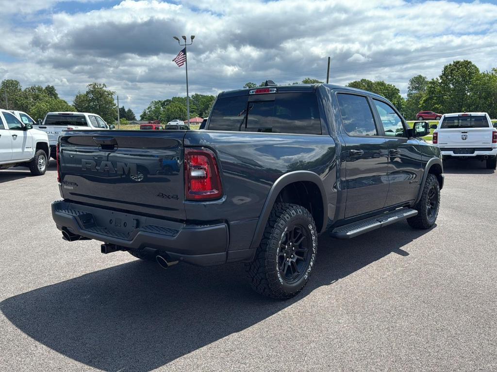 new 2025 Ram 1500 car, priced at $70,065