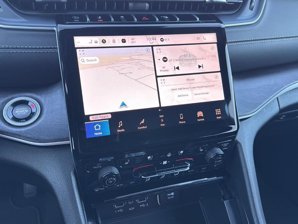 new 2025 Jeep Grand Cherokee L car, priced at $50,247