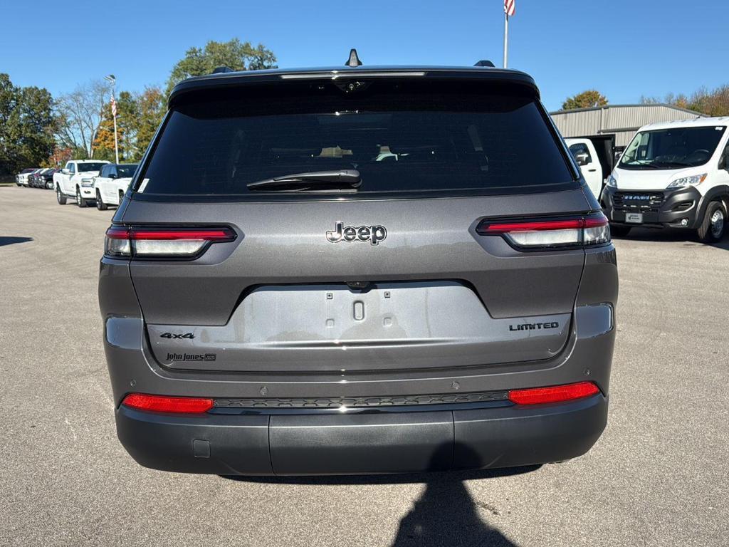 new 2025 Jeep Grand Cherokee L car, priced at $50,247