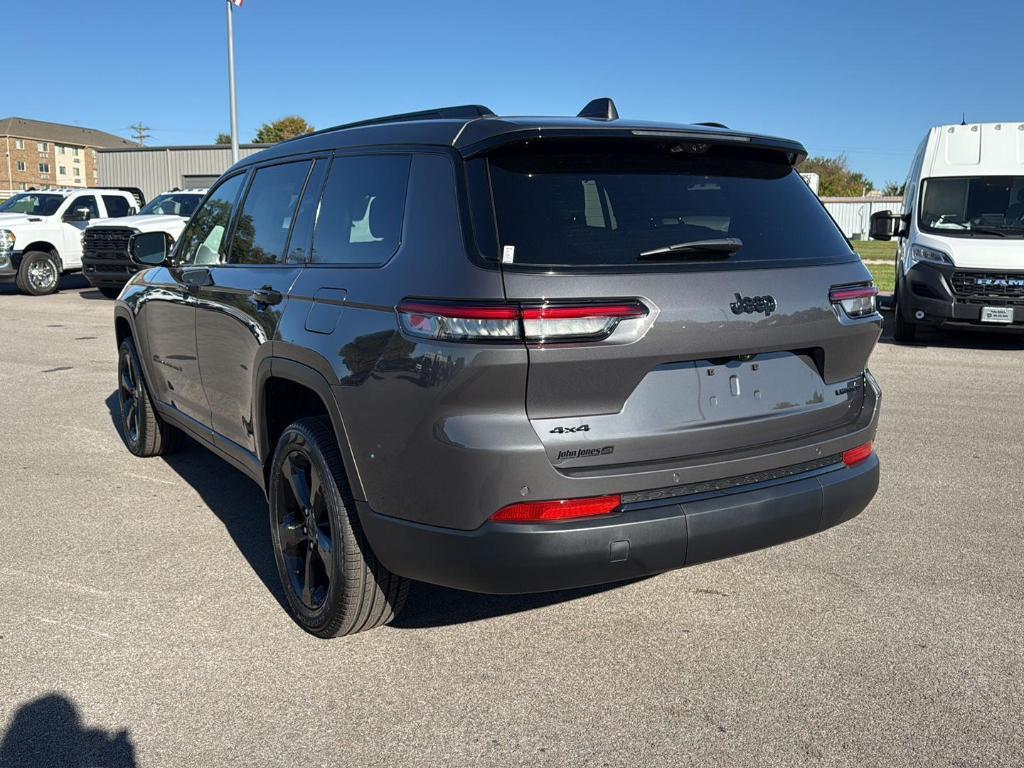 new 2025 Jeep Grand Cherokee L car, priced at $50,247