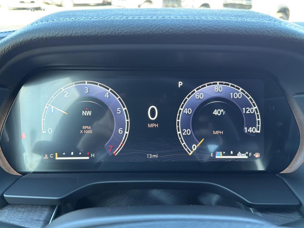 new 2025 Jeep Grand Cherokee L car, priced at $50,247