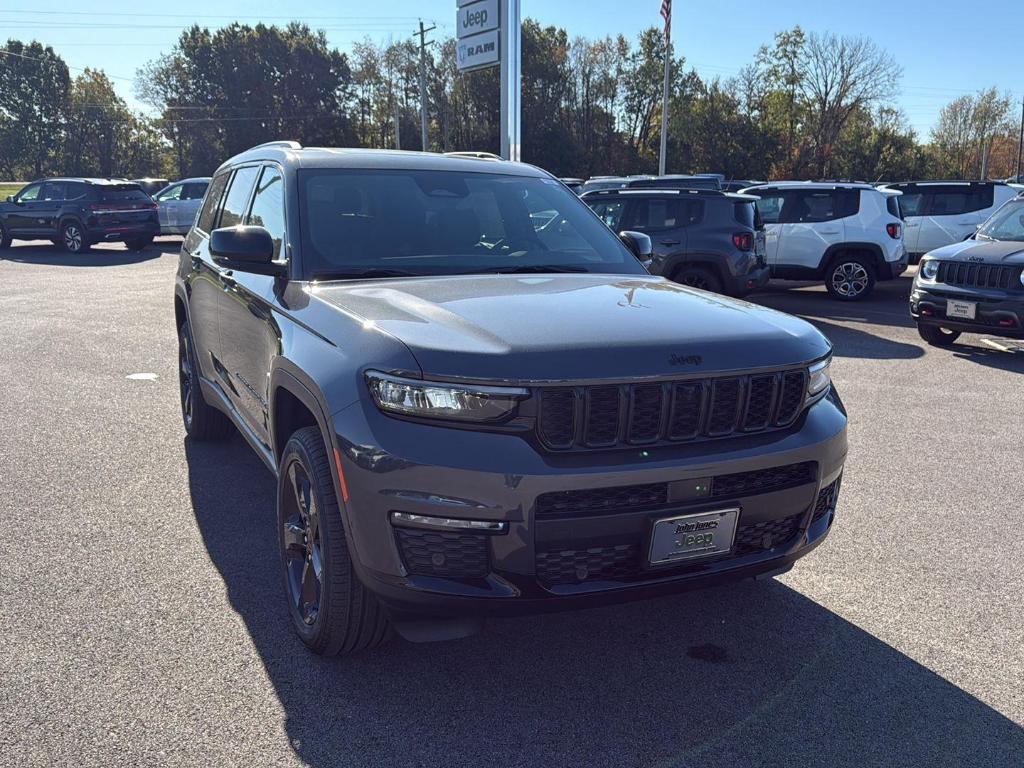 new 2025 Jeep Grand Cherokee L car, priced at $50,247