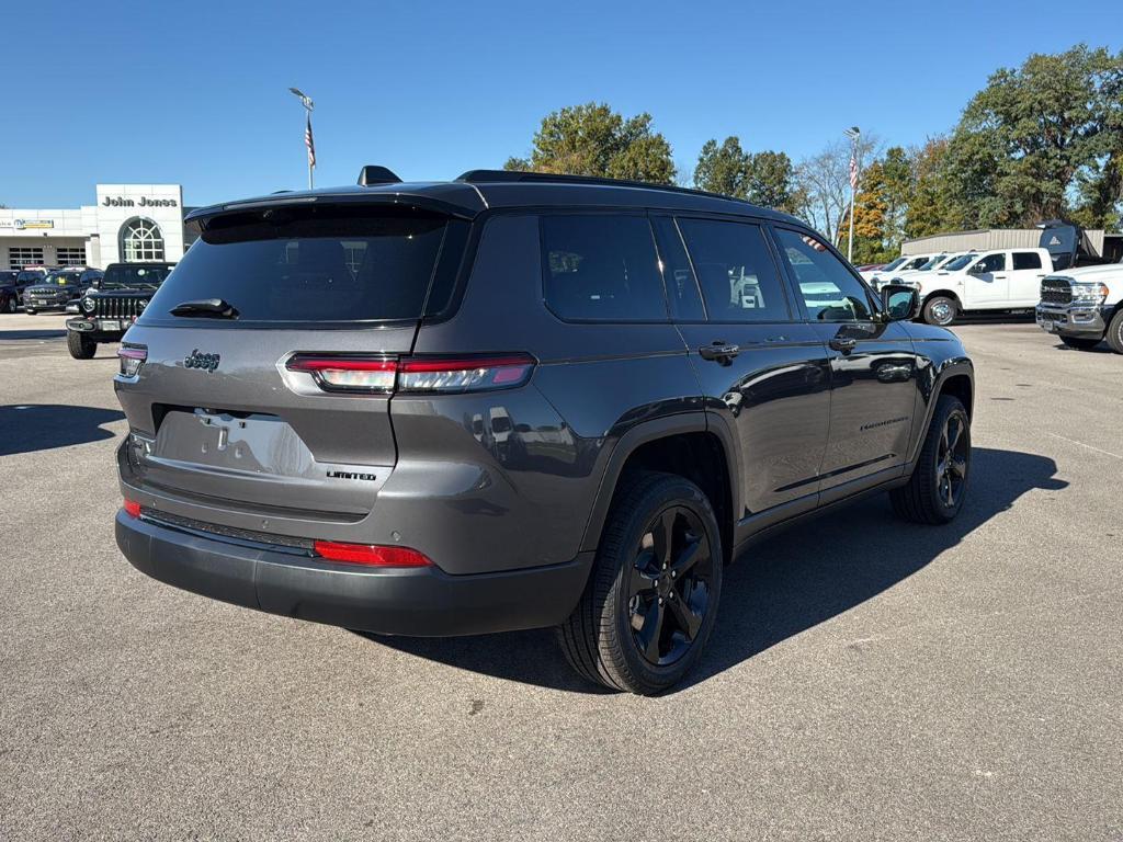 new 2025 Jeep Grand Cherokee L car, priced at $50,247