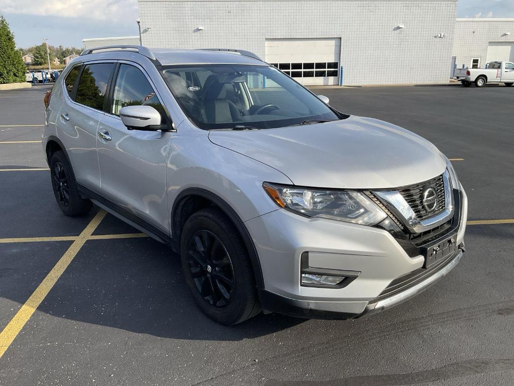 used 2018 Nissan Rogue car, priced at $14,750