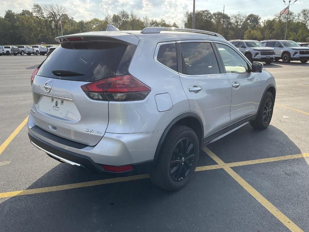 used 2018 Nissan Rogue car, priced at $14,750