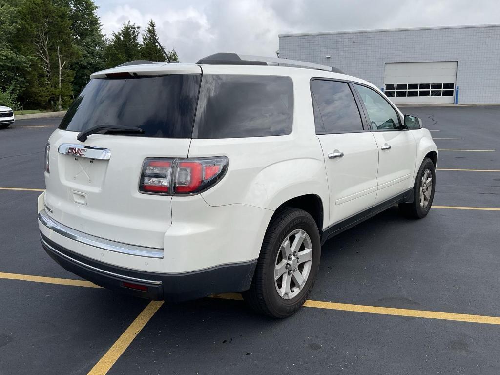 used 2015 GMC Acadia car, priced at $8,500