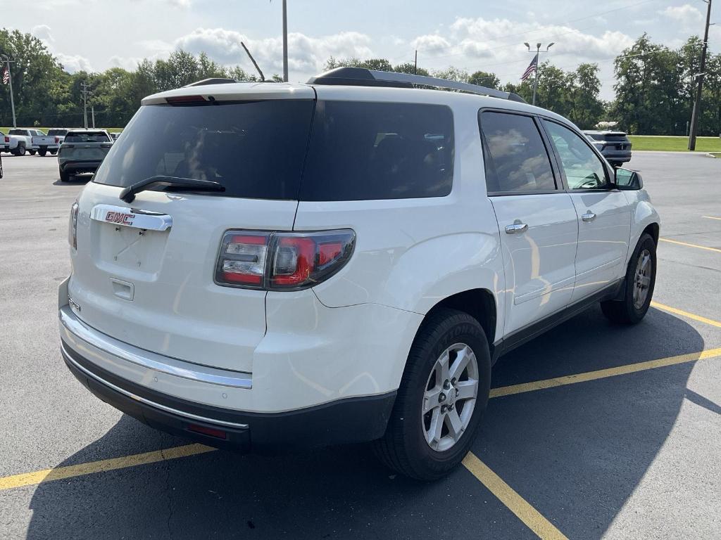 used 2015 GMC Acadia car, priced at $8,250