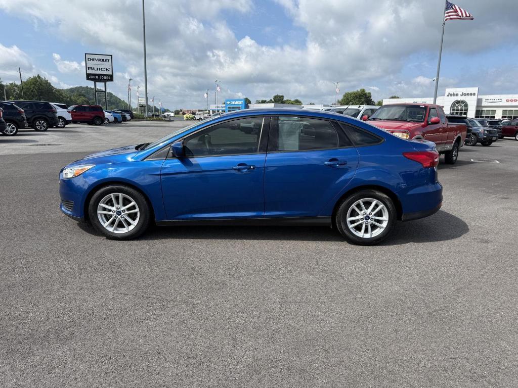 used 2018 Ford Focus car, priced at $10,250