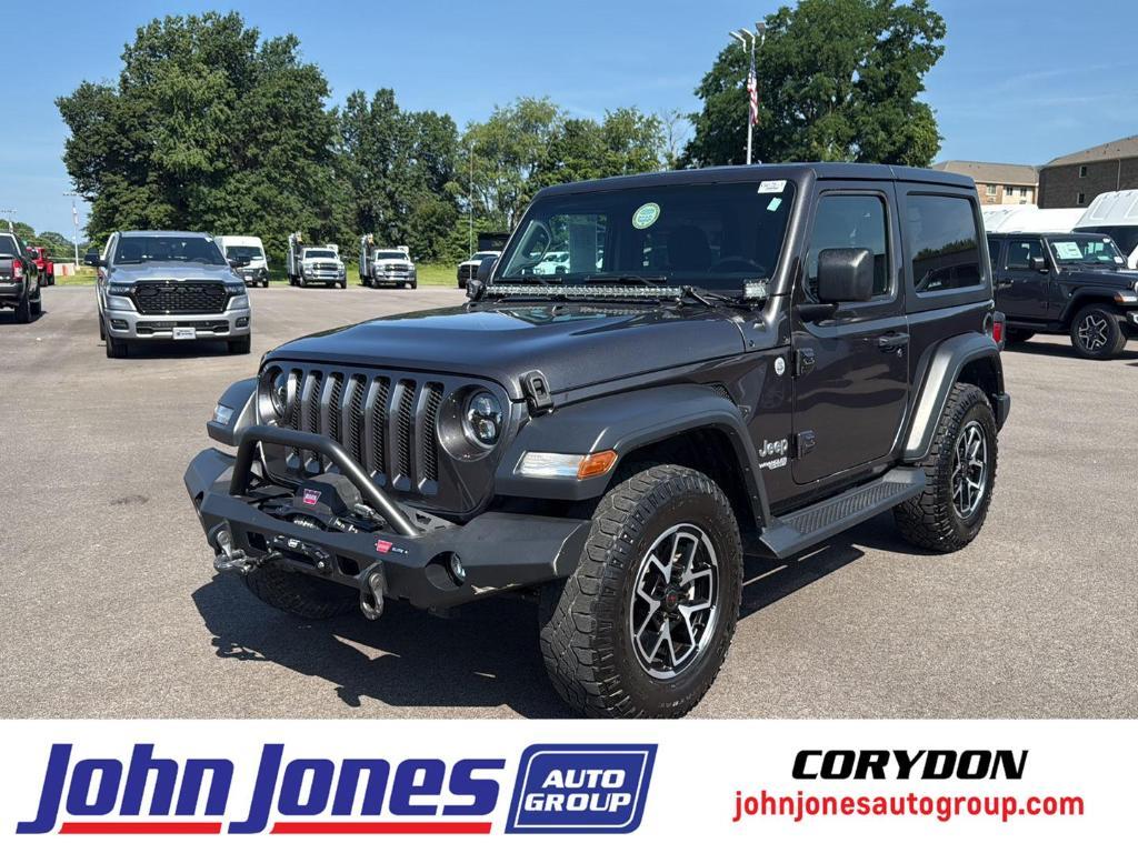used 2020 Jeep Wrangler car, priced at $25,000