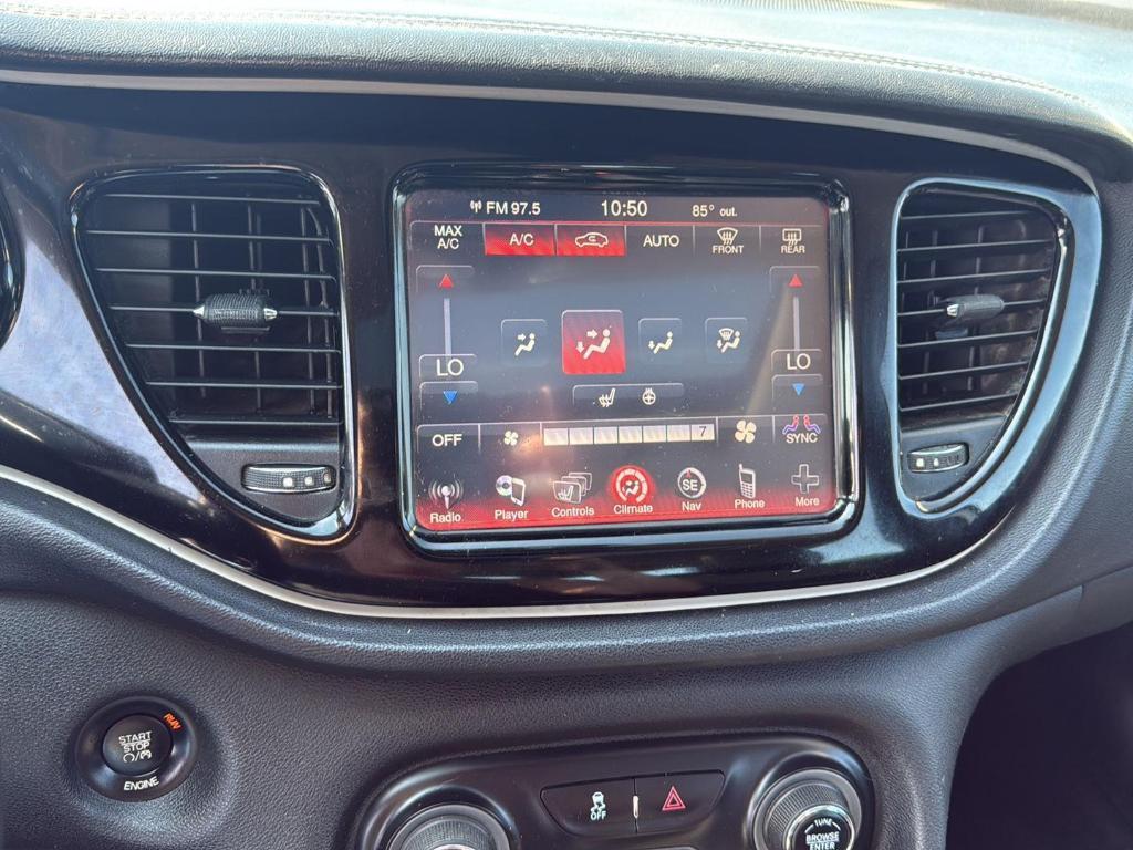 used 2015 Dodge Dart car, priced at $10,400
