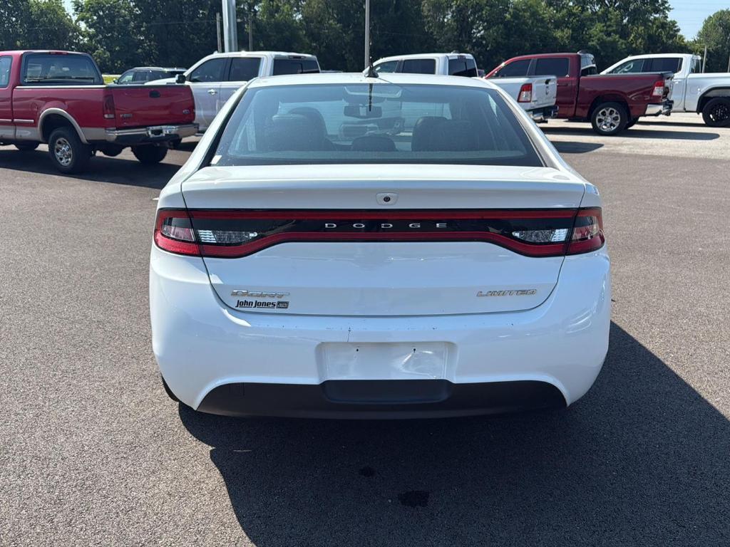 used 2015 Dodge Dart car, priced at $10,400