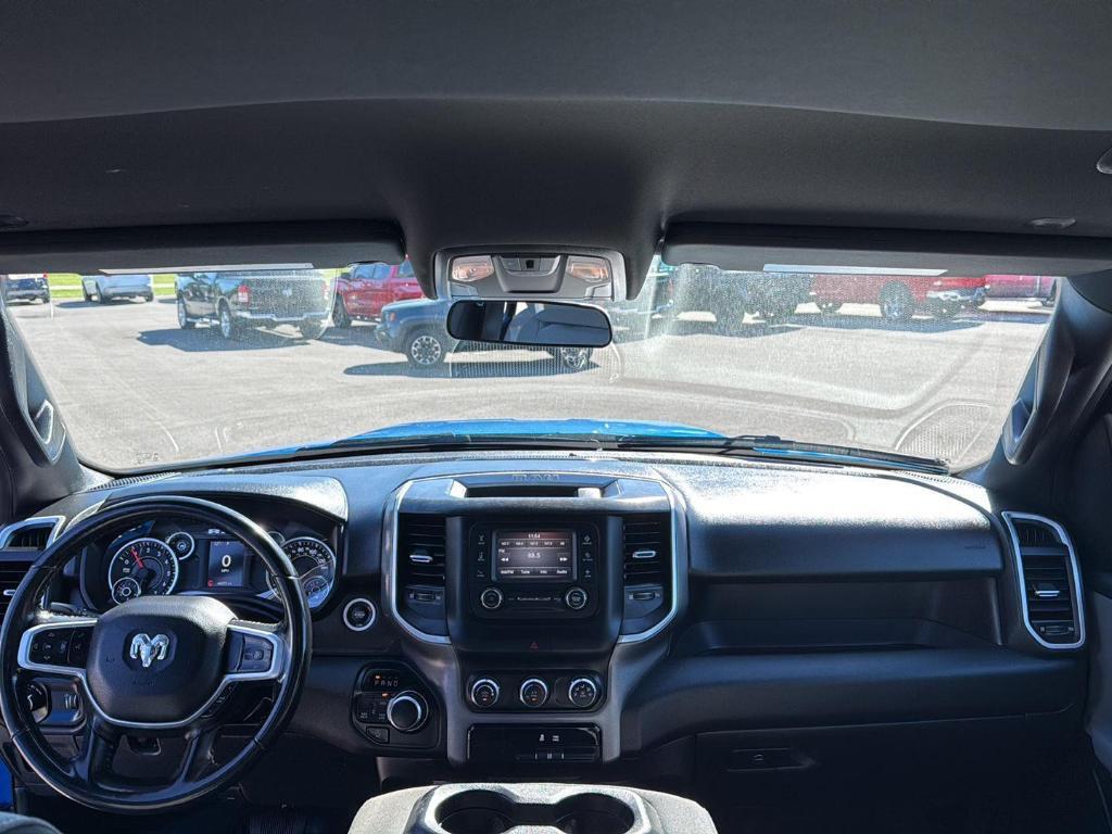 used 2023 Ram 1500 car, priced at $31,500