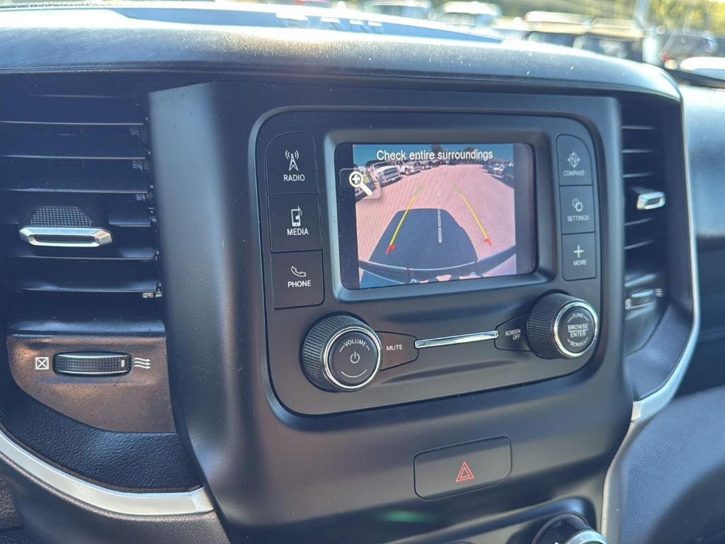 used 2023 Ram 1500 car, priced at $31,500