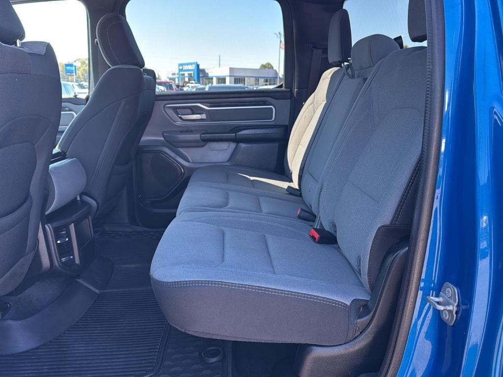 used 2023 Ram 1500 car, priced at $31,500