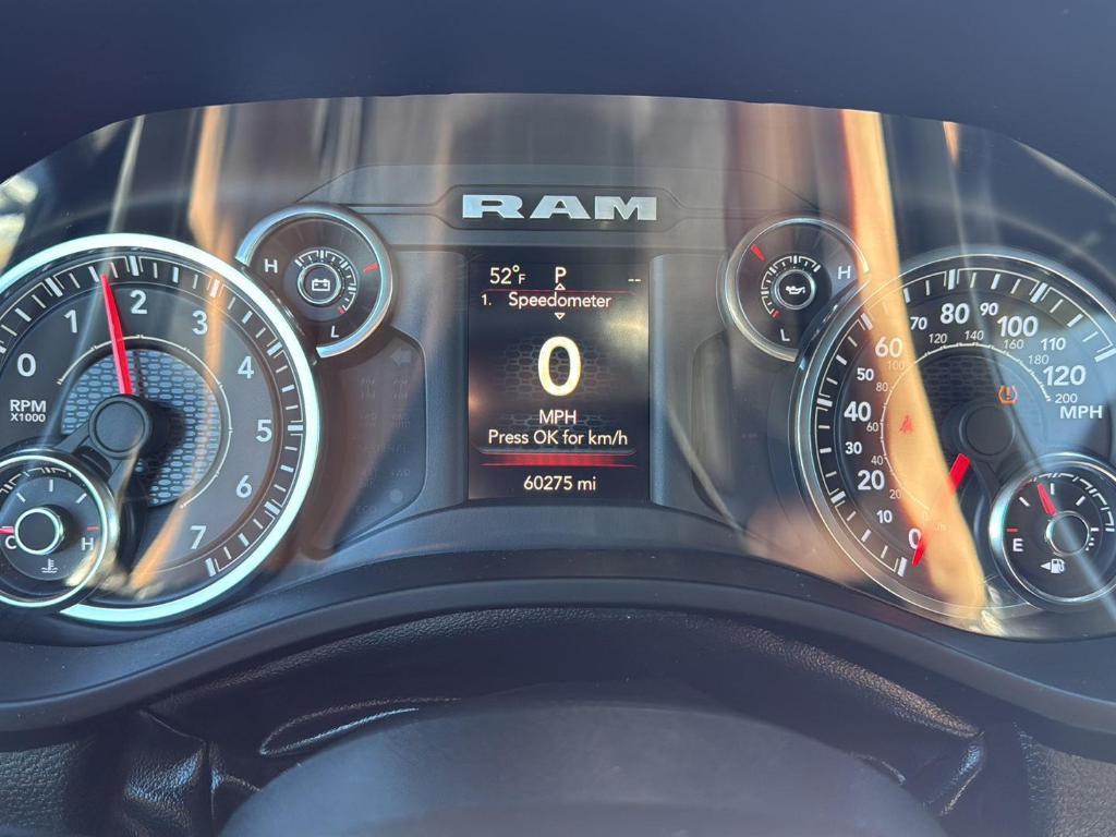 used 2023 Ram 1500 car, priced at $31,500