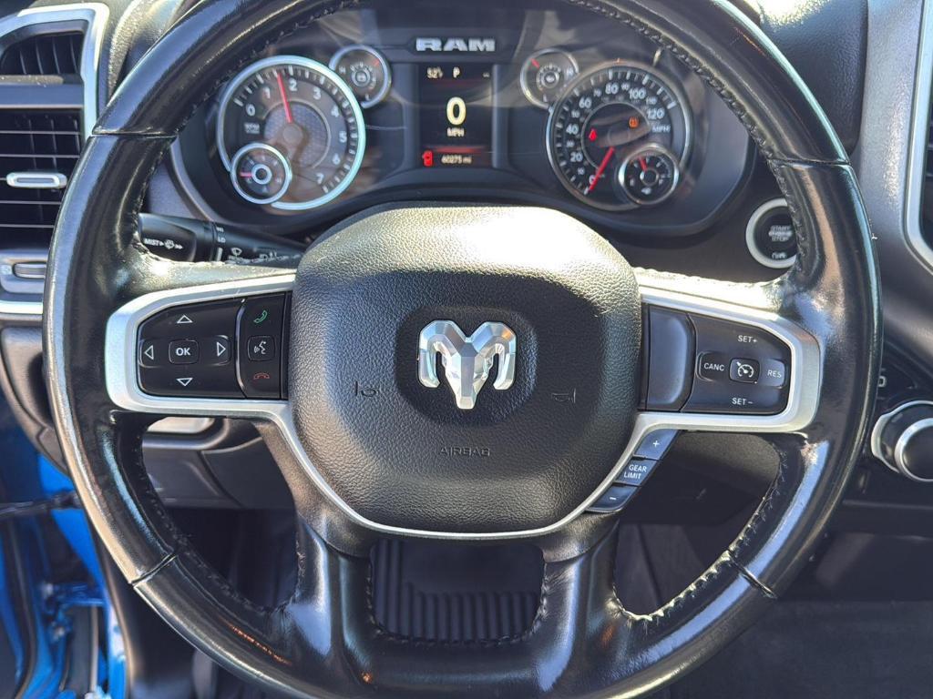 used 2023 Ram 1500 car, priced at $31,500