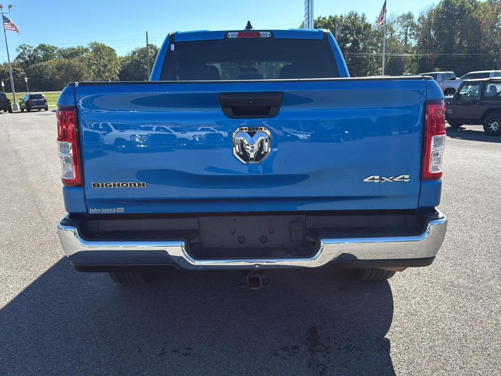 used 2023 Ram 1500 car, priced at $31,500