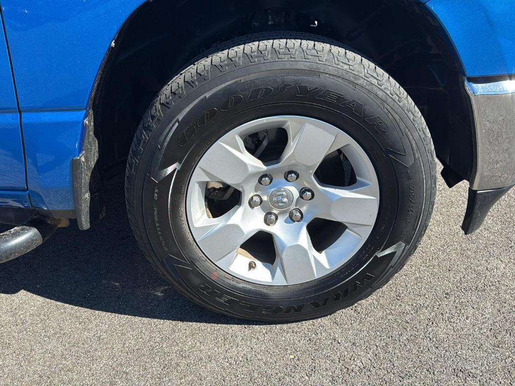 used 2023 Ram 1500 car, priced at $31,500