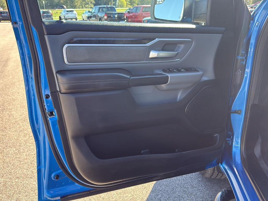 used 2023 Ram 1500 car, priced at $31,500