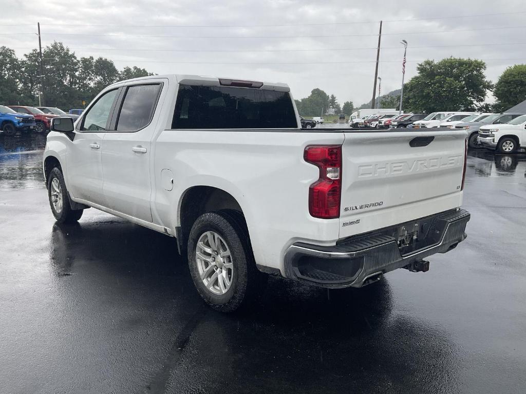 used 2021 Chevrolet Silverado 1500 car, priced at $33,500
