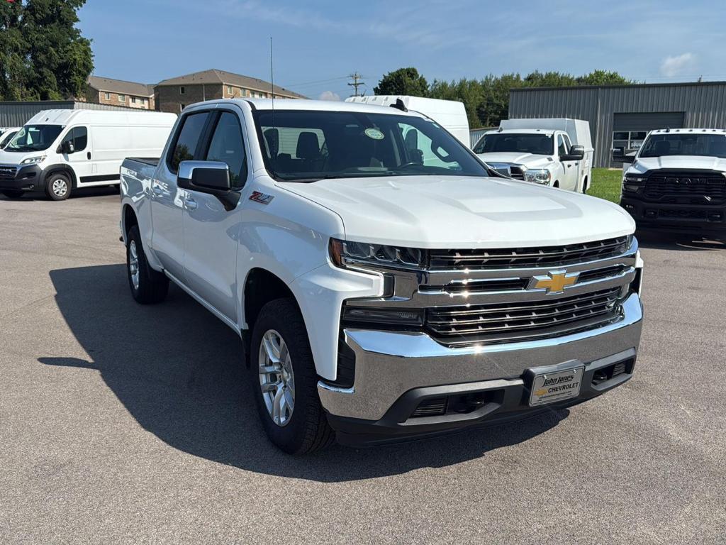 used 2021 Chevrolet Silverado 1500 car, priced at $32,700