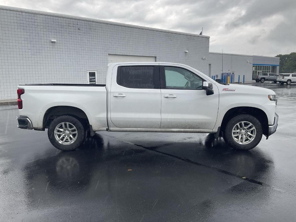 used 2021 Chevrolet Silverado 1500 car, priced at $33,500