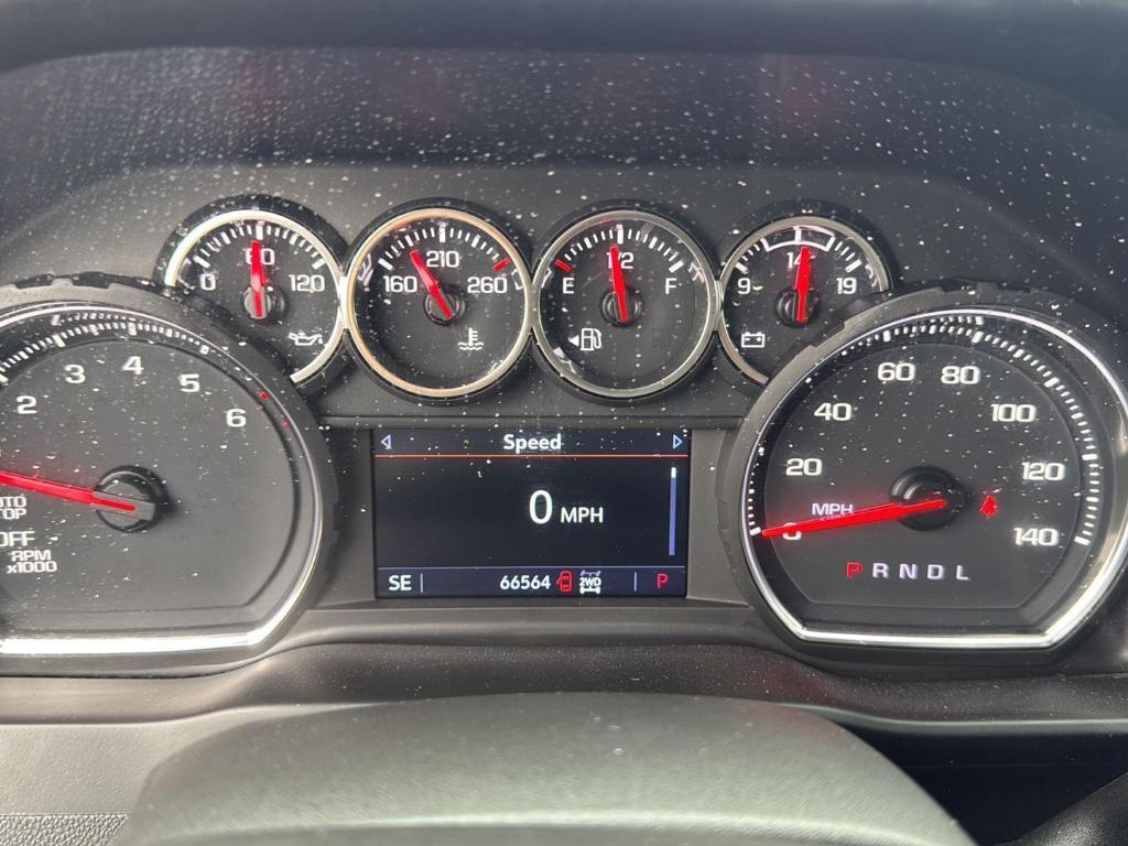 used 2021 Chevrolet Silverado 1500 car, priced at $32,700