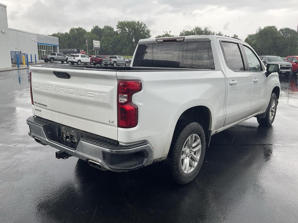 used 2021 Chevrolet Silverado 1500 car, priced at $33,500