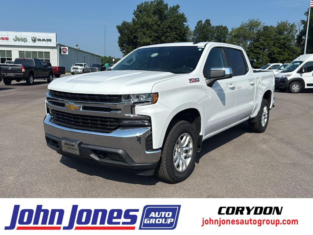 used 2021 Chevrolet Silverado 1500 car, priced at $32,700