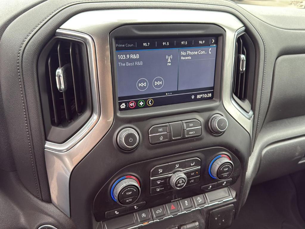 used 2021 Chevrolet Silverado 1500 car, priced at $32,700